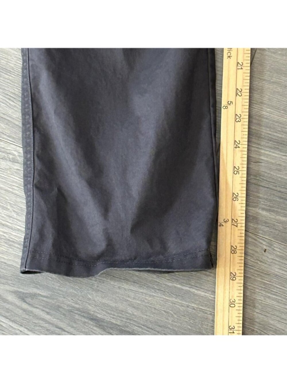 Kuhl Rydr Lite Pants Mens 34x28.5 Gray Chino Outdoor Hiking Stretch Workwear - Picture 14 of 15